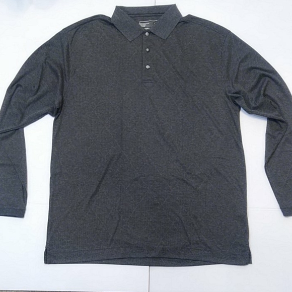 Cutter & Buck Men's Long Sleeve Polo Size Large - Picture 1 of 8